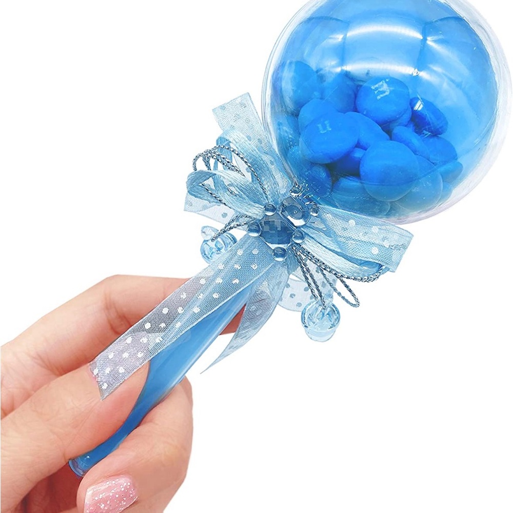 👶🏻💙Brand New 48 pieces Blue Rattle Favors
